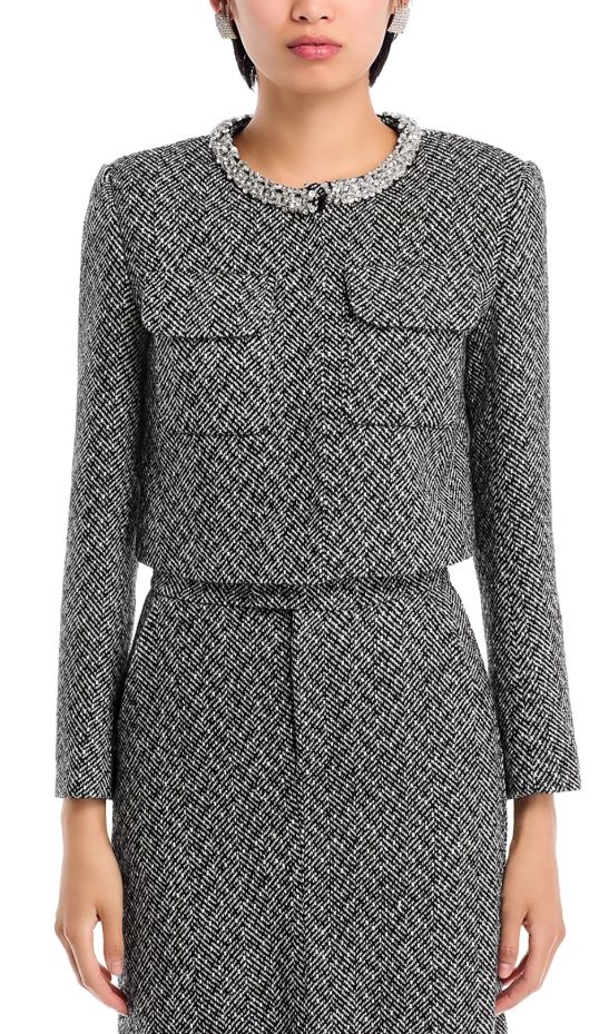 Embellished Jacket